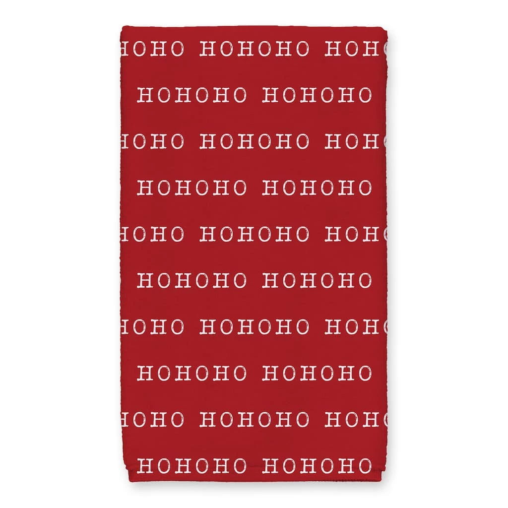 Budget ๐ This Houbelieves Santa Hohoho Tea Towels - Set of 2 by Designs Direct ๐งจ - Image 4