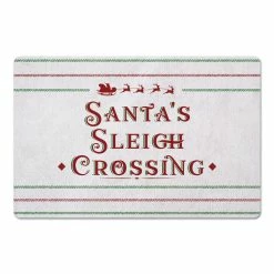 Best reviews of ✔️ Santas Sleigh Crossing 27x18 Floor Mat by Designs Direct 😀