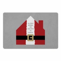 Buy 🤩 This House Believes 27x18 Floor Mat by Designs Direct 🌟