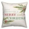 Discount 😀 Have Merry Little 🎁 Christmas Throw Pillow by Designs Direct 👍