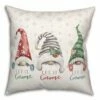 Best reviews of ❤️ Let It Gnome 18x18 Throw Pillow by Designs Direct 🔥