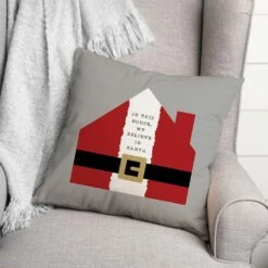 Budget 🎉 This House Believes 18x18 Throw Pillow by Designs Direct 💯