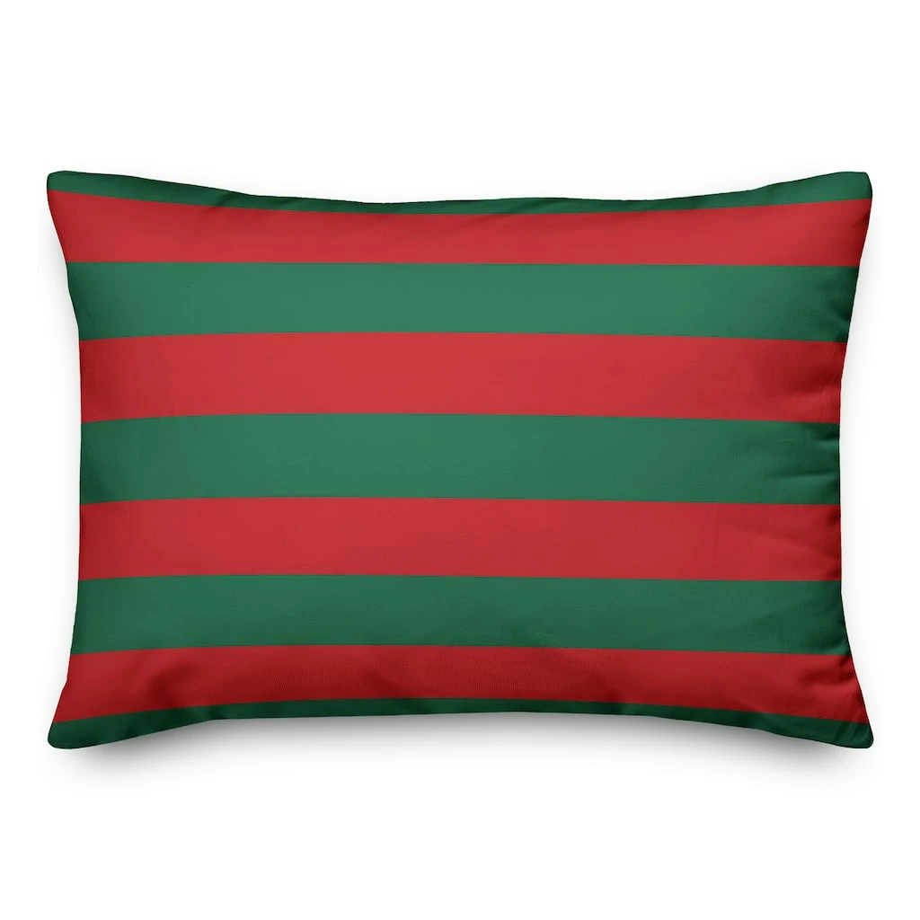 Outlet 🎉 Home For Holidays Ornament 14x20 Throw Pillow by Designs Direct 💯 - Image 2
