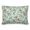 Best Pirce ⭐ Holly Berries 14x20 Throw Pillow by Designs Direct ⭐