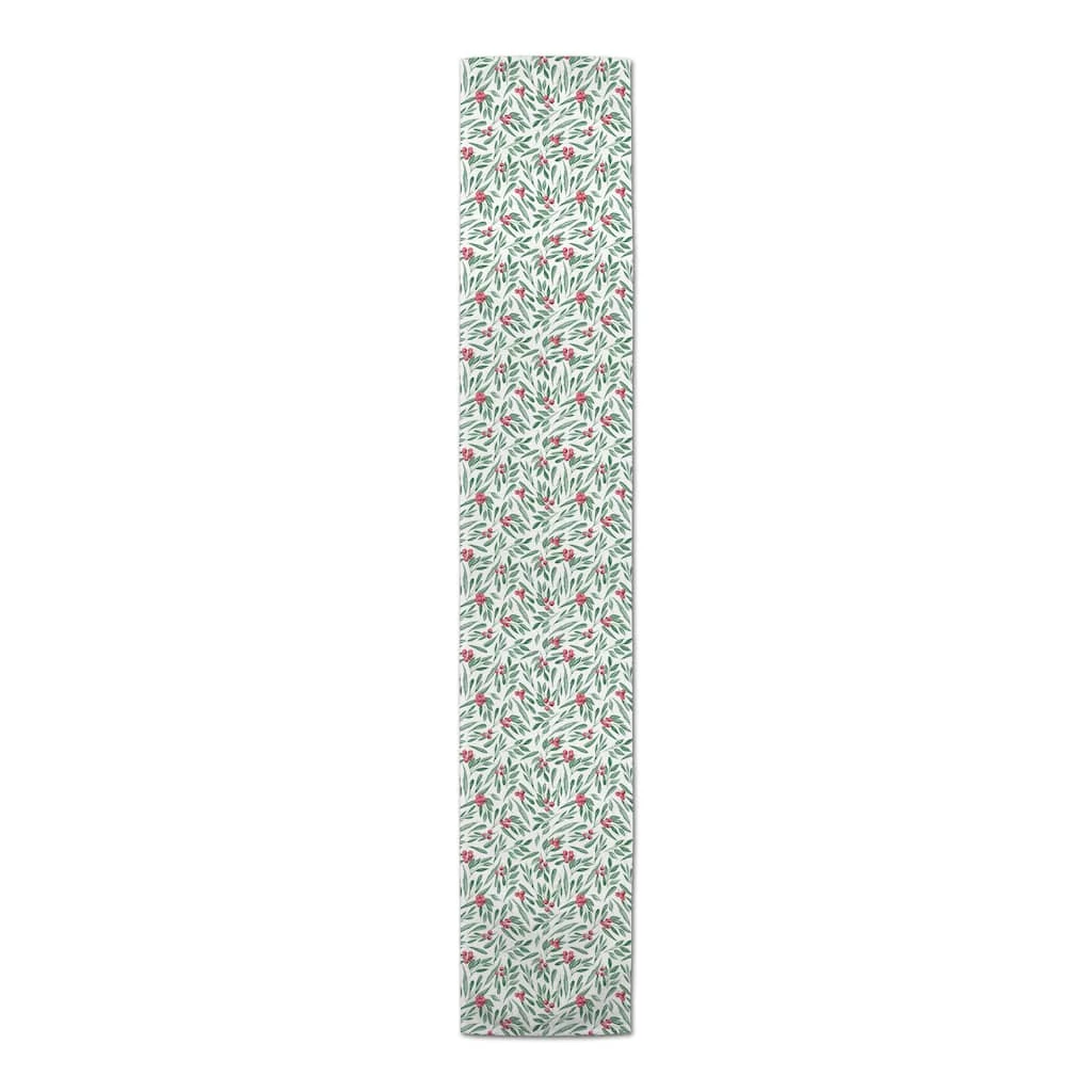 Promo ๐ฅฐ Holly Berries Poly Twill Table Runner by Designs Direct โ - Image 3