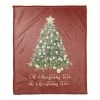 Best deal 👏 Oh 🎅 Christmas Tree Coral Fleece Throw by Designs Direct 🥰