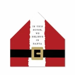 Deals 🛒 This House Believes 17x17 House Shaped Canvas by Designs Direct 🧨