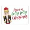 Brand new 👍 Holly Jolly Nutcracker 18x12 Canvas Wall Art by Designs Direct 🎉