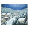 Hot Sale 😀 Calm Bright 🔔 Christmas Town Canvas Wall Art by Designs Direct 😀