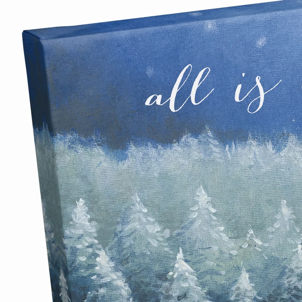 Hot Sale π Calm Bright π Christmas Town Canvas Wall Art by Designs Direct π - Image 3