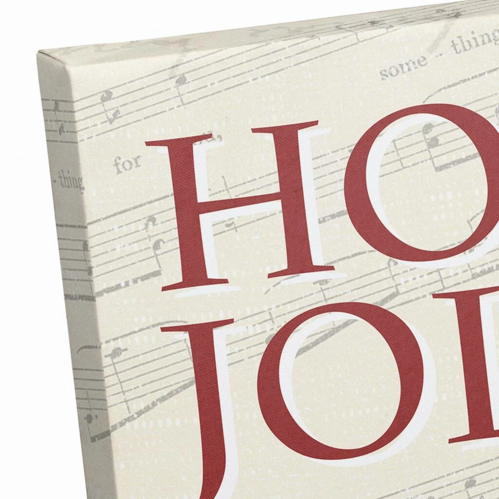 Hot Sale π Holly Jolly Santa 20x20 Canvas Wall Art by Designs Direct π - Image 3