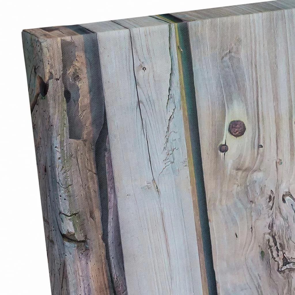 Buy π Vintage Skis 30x20 Canvas Wall Art by Designs Direct π - Image 3