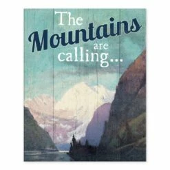 Cheap 🤩 Mountain Call 8x10 Tabletop Canvas by Designs Direct 😀