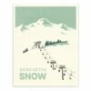 Wholesale 🔔 Bring On The Snow Slopes 8x10 Tabletop Canvas by Designs Direct 😍