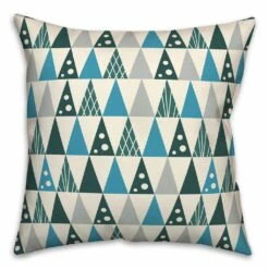 Best Sale 👍 Cool Tree Pattern 18x18 Throw Pillow by Designs Direct ⭐