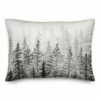 Best Pirce 👏 Watercolor Trees 14x20 Throw Pillow by Designs Direct 😍