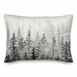 Best Pirce 👏 Watercolor Trees 14x20 Throw Pillow by Designs Direct 😍