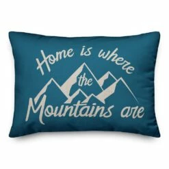 Coupon 🌟 Home Mountains 14x20 Throw Pillow by Designs Direct ⌛