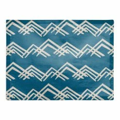 Promo 🌟 Blue Mountain 18x14 Poly Twill Placemat by Designs Direct ✔️