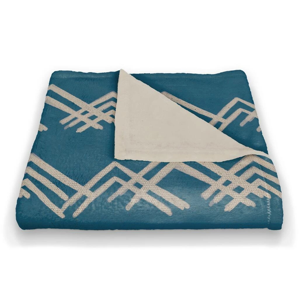Best Pirce ❤️ Home Mountains 50x60 Coral Fleece Blanket by Designs Direct 🎁 - Image 2