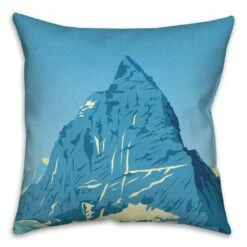 Best reviews of ✔️ Mountain Range 18x18 Throw Pillow by Designs Direct 😉