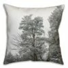 Hot Sale ✔️ Dusty Trees 18x18 Throw Pillow by Designs Direct 🎉
