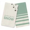 Wholesale 🥰 Ski Lift Slopes Snow Tea Towels - Set of 2 by Designs Direct 😀