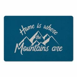 Discount 🥰 Home Mountains 27x18 Floor Mat by Designs Direct 🎉