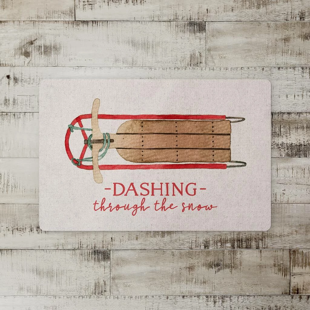 Cheapest ๐ฅ Dashing Sled 27x18 Floor Mat by Designs Direct ๐ - Image 2