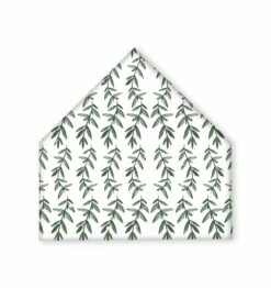 Coupon 😉 Vine Greenery Winter 12x12 House Shaped Canvas by Designs Direct 🎁