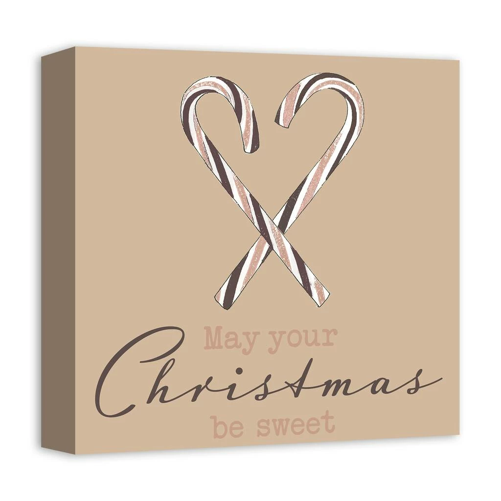 Best reviews of βοΈ Sweet π Christmas π¬ Candy Cane Canvas Wall Art by Designs Direct π - Image 2