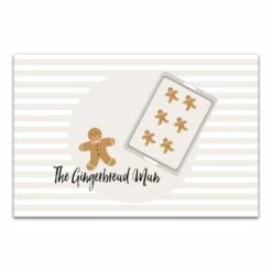 Top 10 ๐ The Gingerbread Man 24x36 Canvas Wall Art by Designs Direct ๐