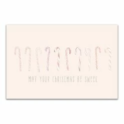 Promo ⌛ May Your 🔔 Christmases Be Sweet Canvas Wall Art by Designs Direct ⌛