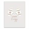 Promo 🎁 Warm And Cozy Mittens 16x20 Canvas Wall Art by Designs Direct ✔️