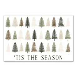 Wholesale 🧨 Tis The Season 30x20 Canvas Wall Art by Designs Direct 🎉