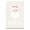 Promo 🤩 Ho Ho Ho Santa 20x30 Canvas Wall Art by Designs Direct 👍