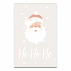 Promo ๐คฉ Ho Ho Ho Santa 20x30 Canvas Wall Art by Designs Direct ๐
