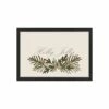 New 🎁 30" Holly Jolly Greenery Black Framed Print Wall Art by Designs Direct ❤️
