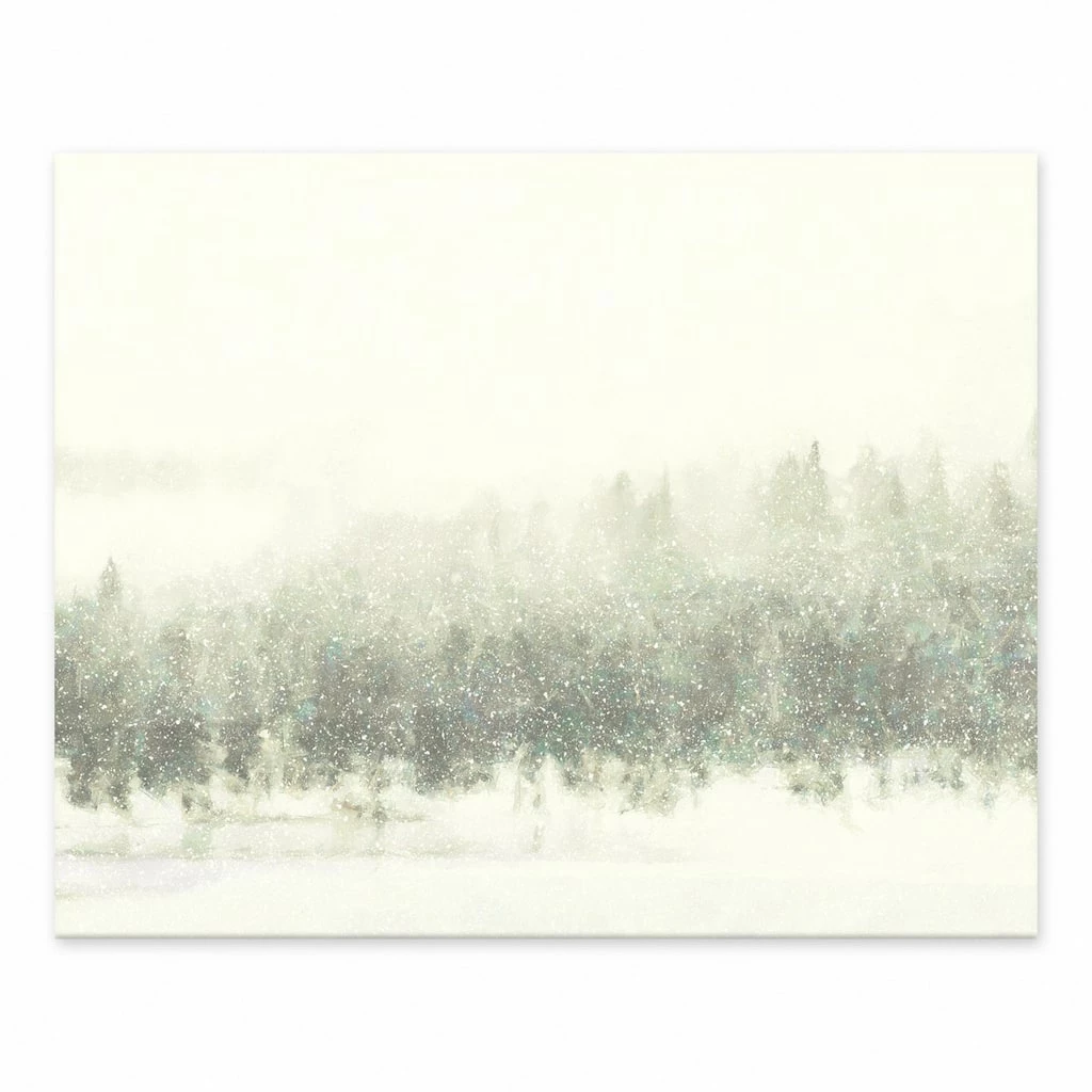 Best Pirce π Let It Snow Tree Line 10x8 Tabletop Canvas by Designs Direct π₯