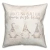 Wholesale ❤️ Gnome Holidays Neutral 18x18 Throw Pillow by Designs Direct 😍