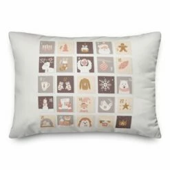 Best reviews of 🛒 Advent Days 🎄 Christmas Throw Pillow by Designs Direct 😍