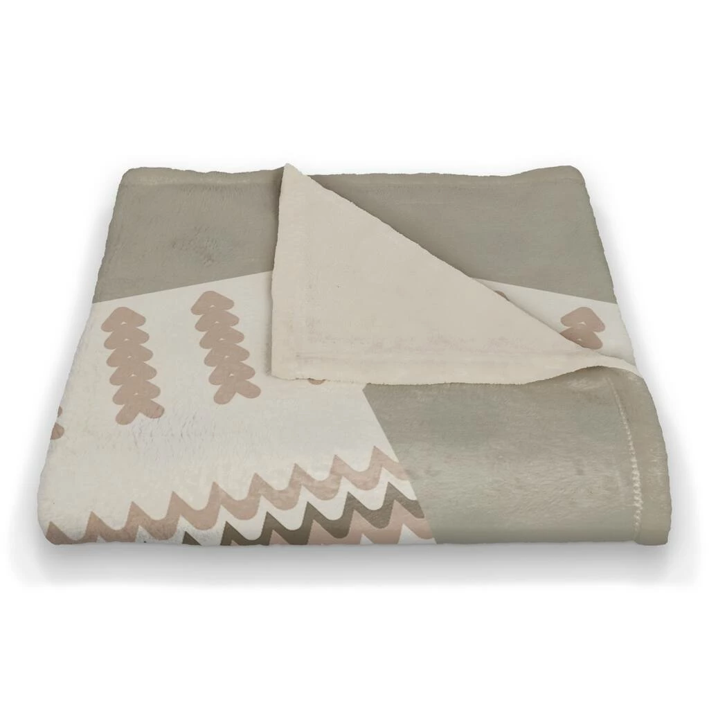 Brand new ๐ Warm And Cozy Mittens 50x60 Coral Fleece Blanket by Designs Direct ๐ - Image 2