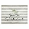 Best Sale ⌛ Winter Wonderland 18x14 Poly Twill Placemat by Designs Direct 🤩