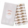 Hot Sale ✨ Ho Ho Ho Santa Cookies Tea Towels - Set of 2 by Designs Direct 😍