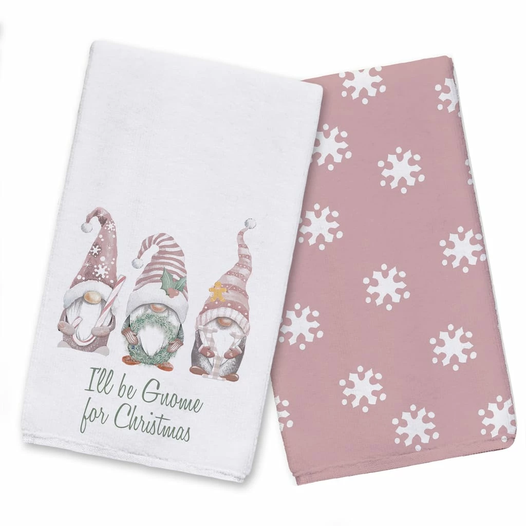 Wholesale 😉 Designs Direct Joy ❄ Christmas Gnomes Tea Towels Set ✨