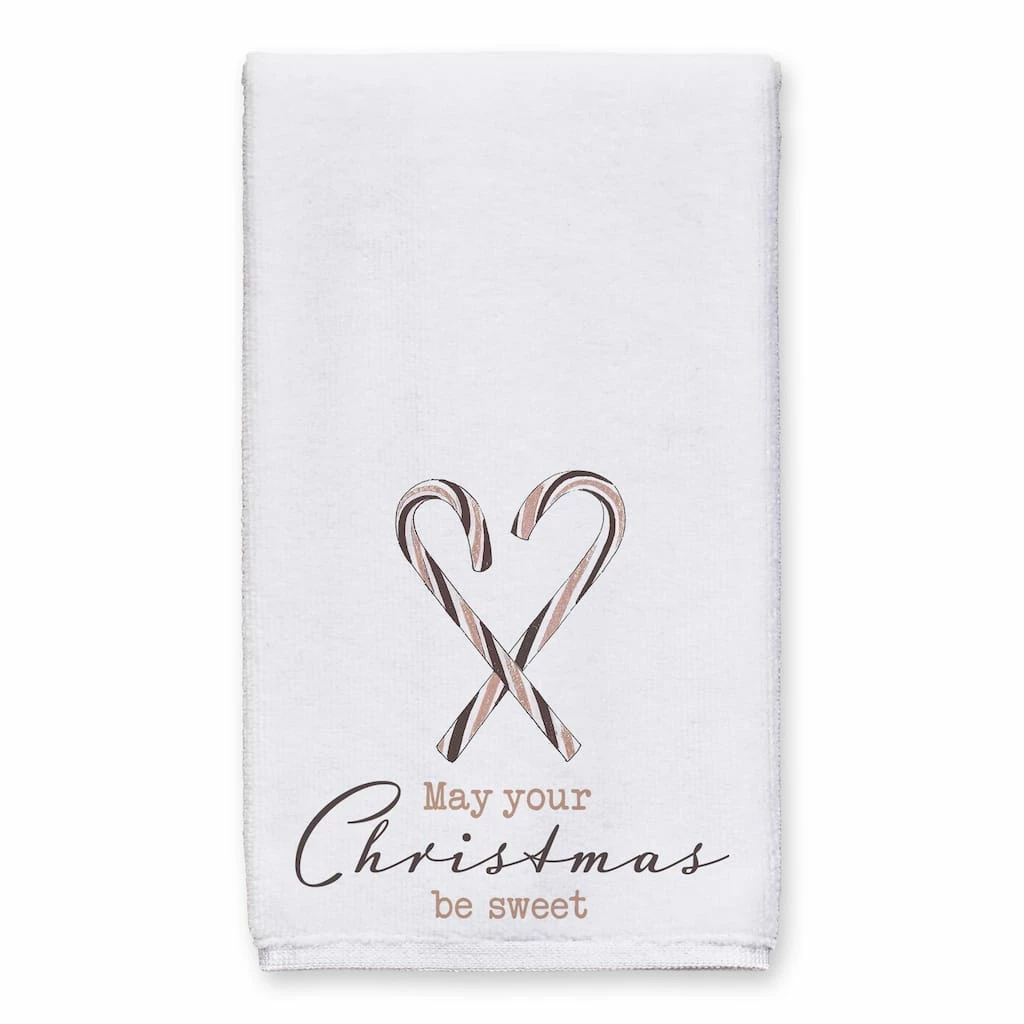 Best deal ๐ Designs Direct Sweet ๐ Christmas ๐ฌ Candy Cane Tea Towels Set ๐ - Image 2