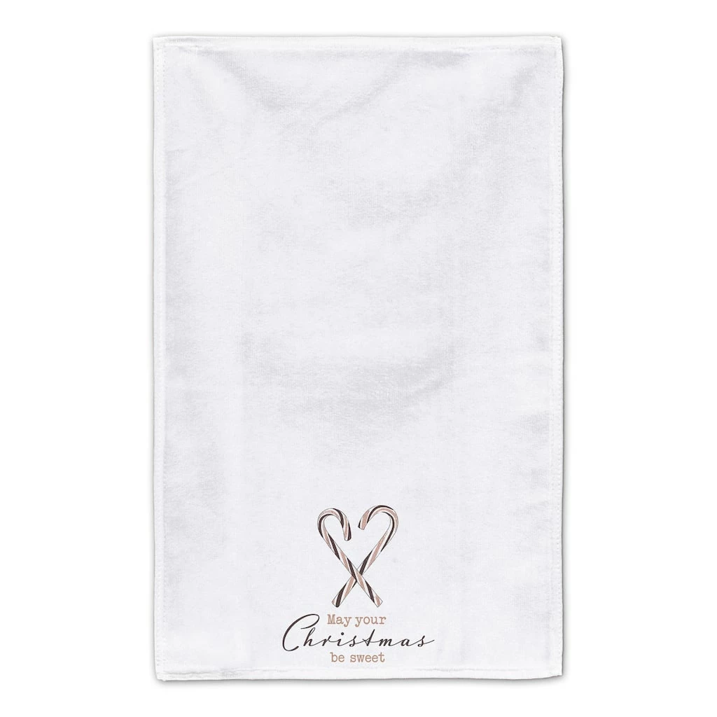 Best deal ๐ Designs Direct Sweet ๐ Christmas ๐ฌ Candy Cane Tea Towels Set ๐ - Image 3