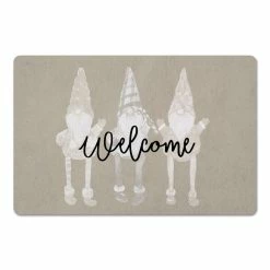 Coupon 🔔 Gnome Welcome 27x18 Floor Mat by Designs Direct 🎁