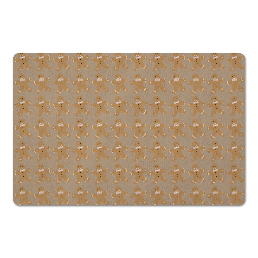 Cheap ๐ Gingerbread Man 27x18 Floor Mat by Designs Direct โค๏ธ