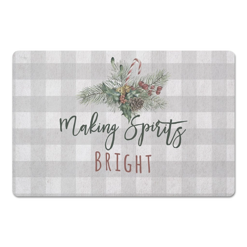 Top 10 🔔 Making Spirits 27x18 Floor Mat by Designs Direct 🥰